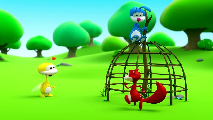 انیمیشن یوکی UKi - فصل 1 قسمت 25 - صخره نوردی